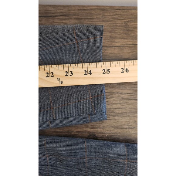 Mantoni Mens Blazer Sport Coat Charcoal Plaid  38R Super Fine Wool Jacket - Picture 11 of 13